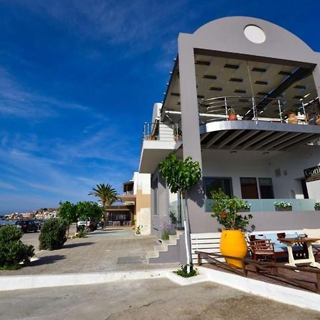 Gonis Grand Luxury Suite Paleochora Exterior foto