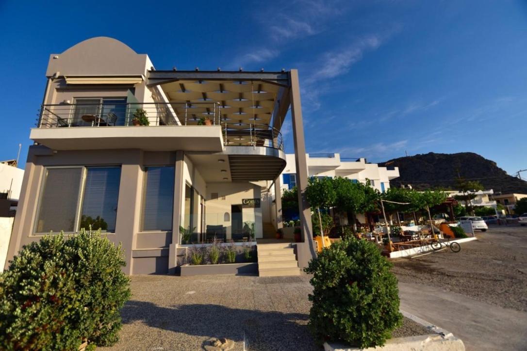 Gonis Grand Luxury Suite Paleochora Exterior foto