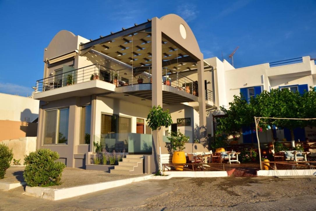 Gonis Grand Luxury Suite Paleochora Exterior foto