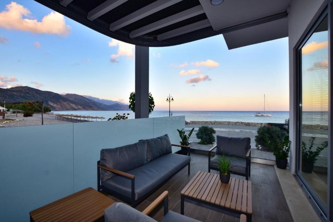 Gonis Grand Luxury Suite Paleochora Exterior foto