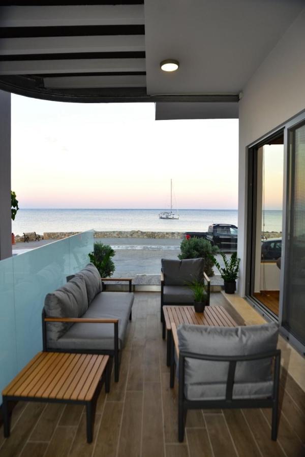 Gonis Grand Luxury Suite Paleochora Exterior foto