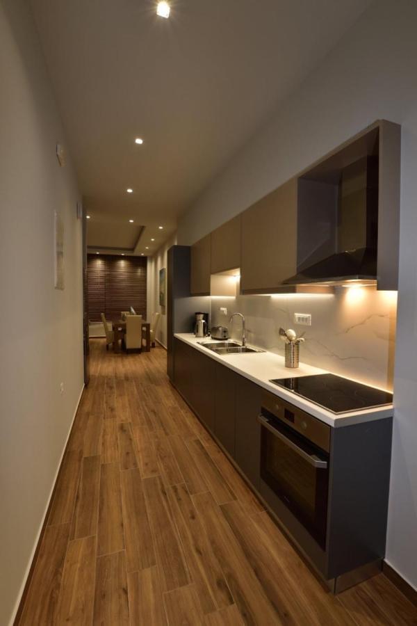 Gonis Grand Luxury Suite Paleochora Exterior foto