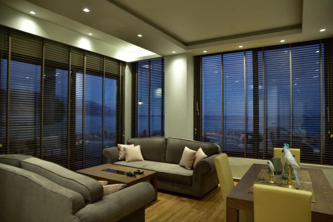 Gonis Grand Luxury Suite Paleochora Exterior foto