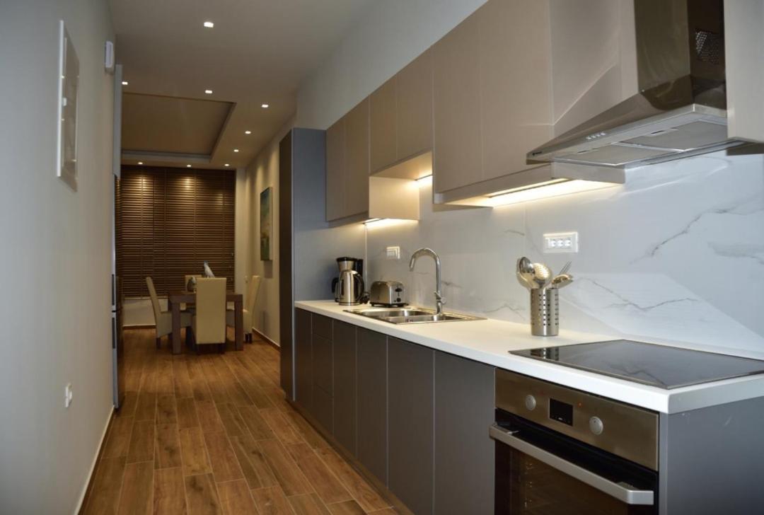 Gonis Grand Luxury Suite Paleochora Exterior foto
